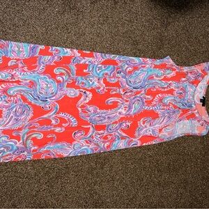 MSK Women Multicolor Paisley Dress